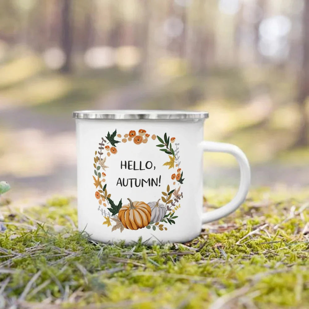 Cozy Autumn Mug Collection