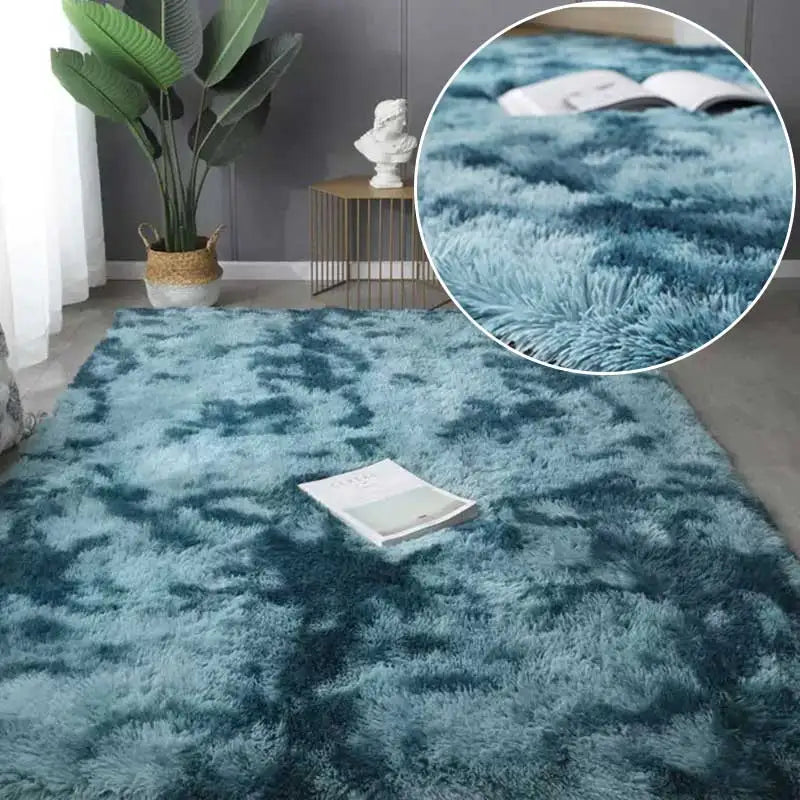 Tapis Doux et Fluffy Winnie – Tapis Shaggy Confortable pour Salon et Chambre