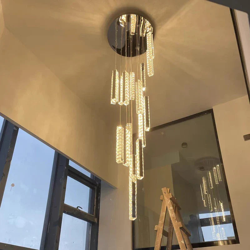 Oxford Crystal Chandelier