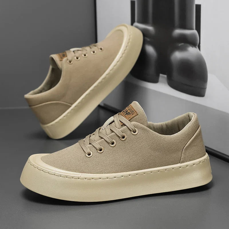 VertexWear Retro Canvas Sneakers