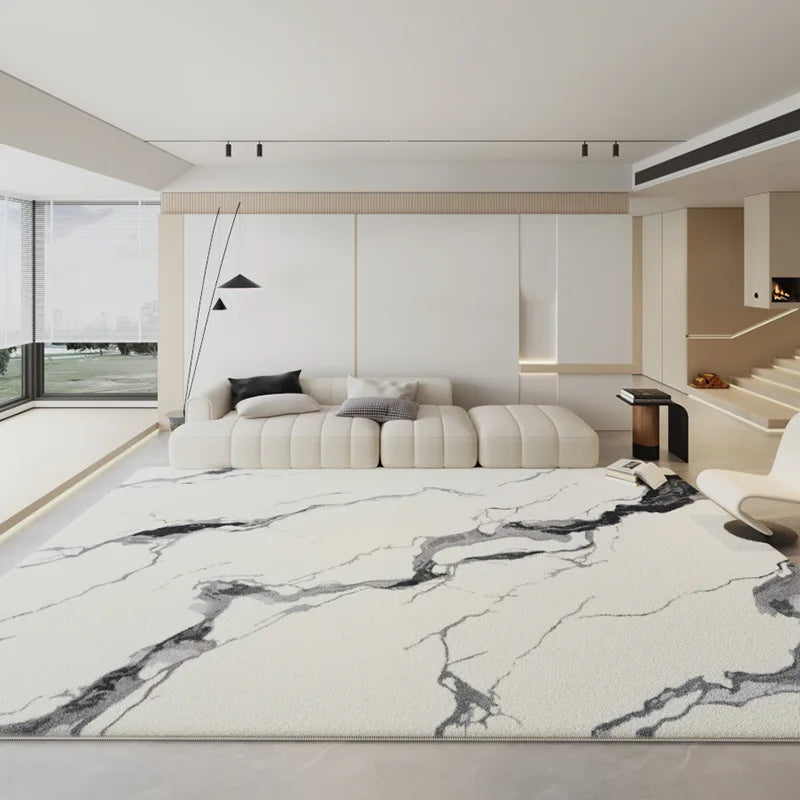 Alfombra Winnie Modern Minimalist – Suave, Esponjosa y Estilosa para Espacios Habitables