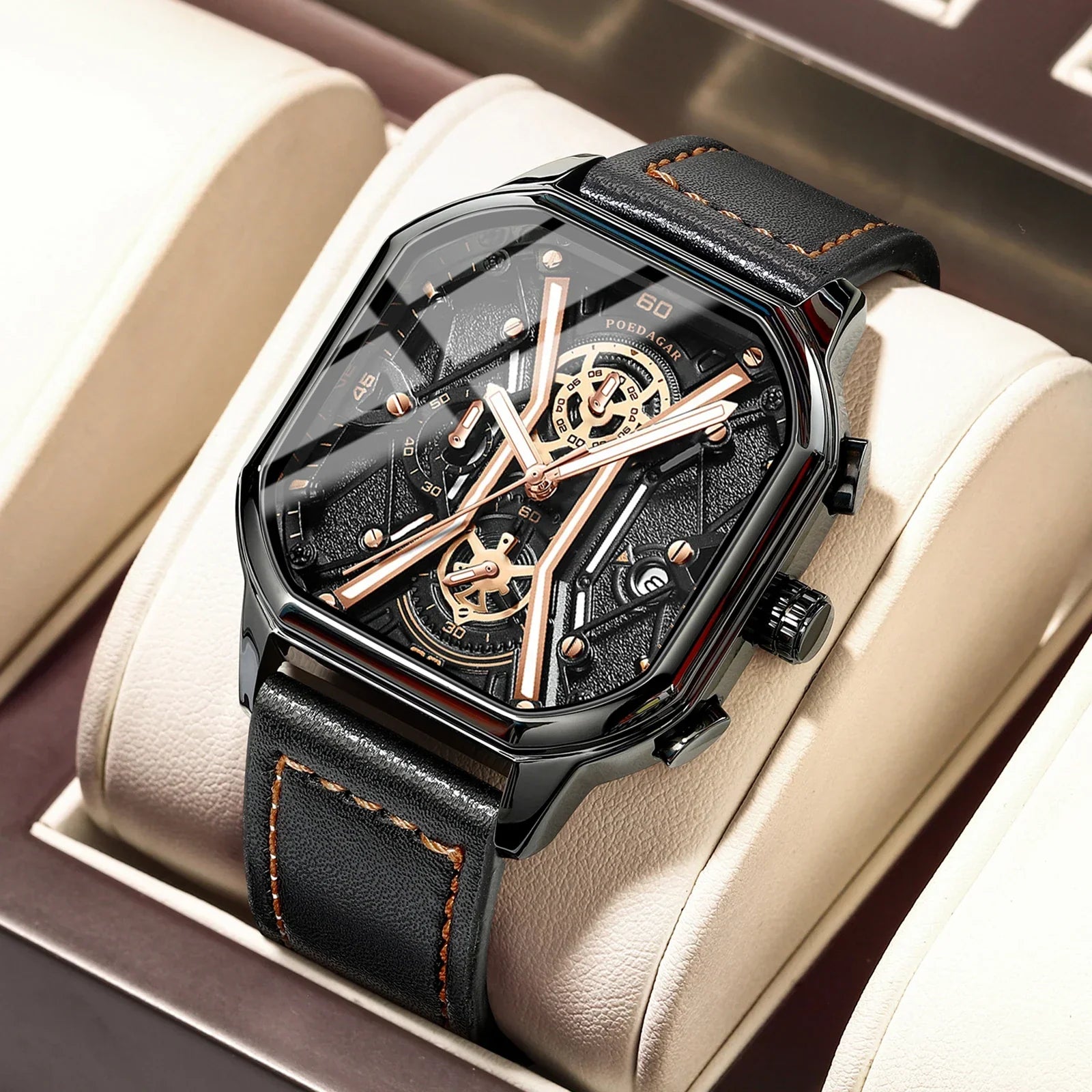 Montre chronographe Prestige pour homme