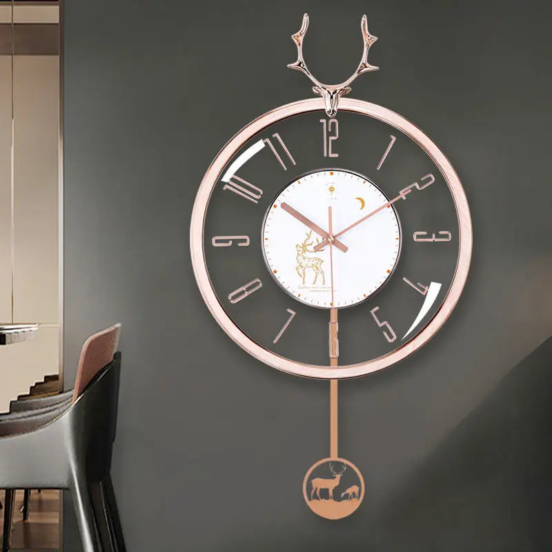 PolarisClock – Luxusní tichý nástěnný hodin