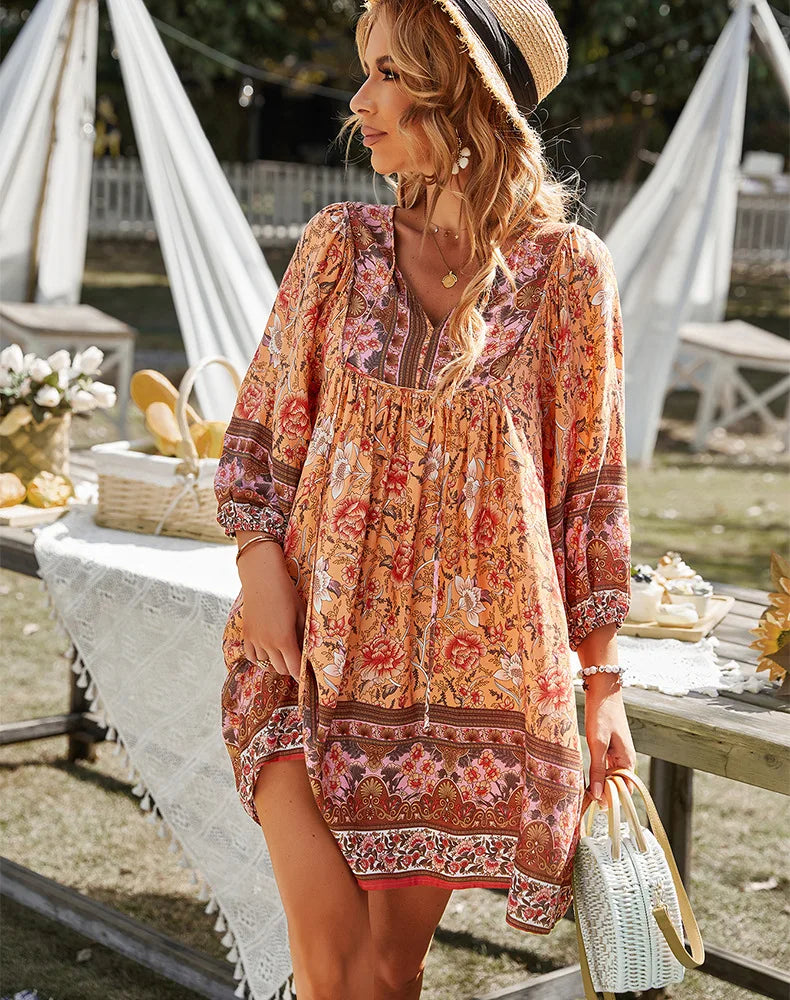 Vestido bohemio Cassie