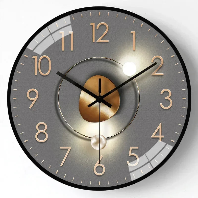 SilentTime – Classic Style Digital Wall Clock