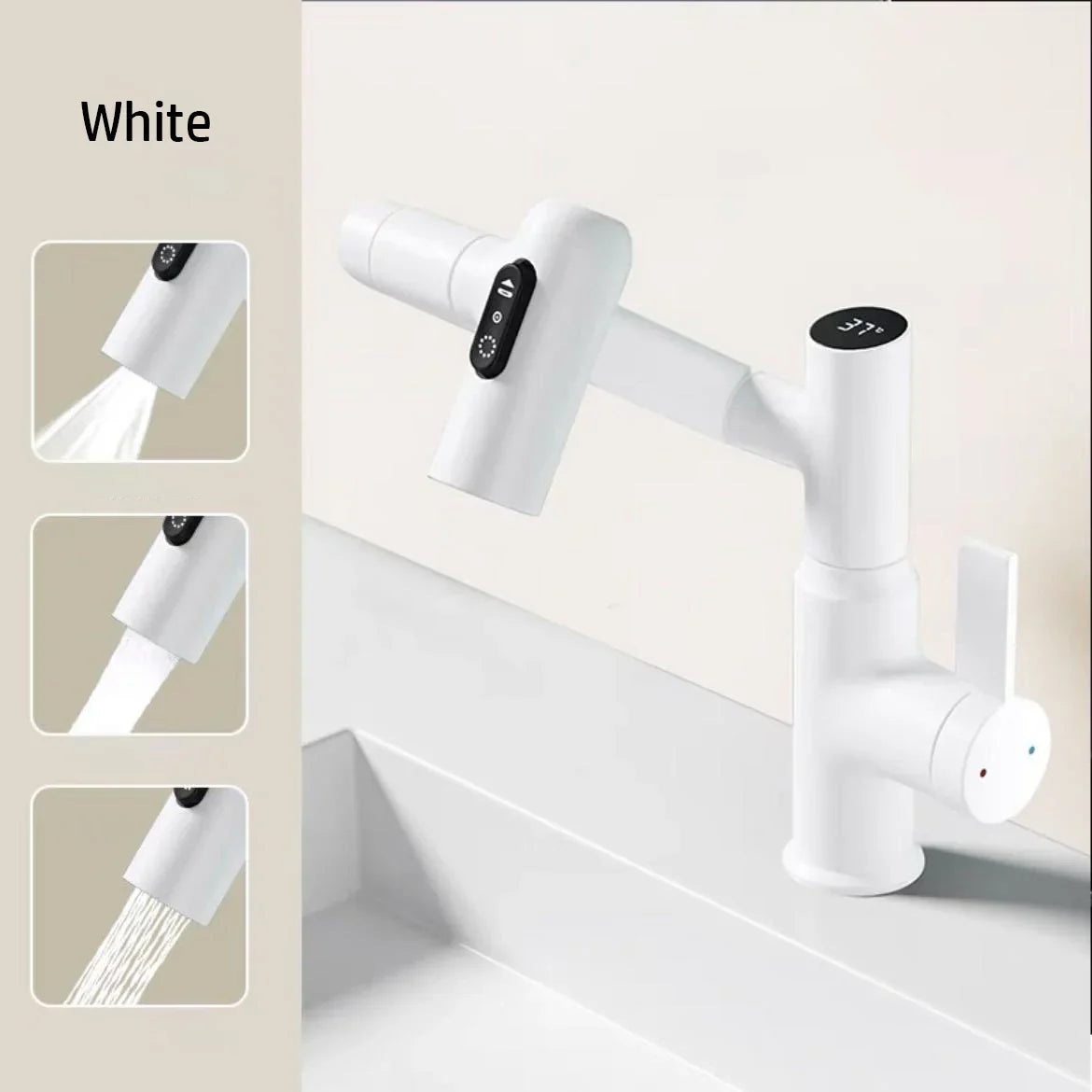 Vrimlo Sprout LED Digital Faucet