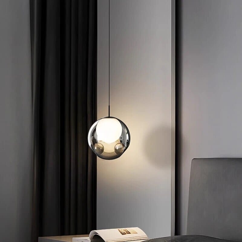 Modern  LED Glass Pendant