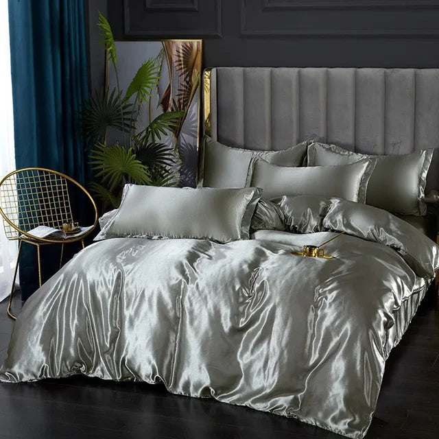 DreamSatin - Luxe satijnen bedset