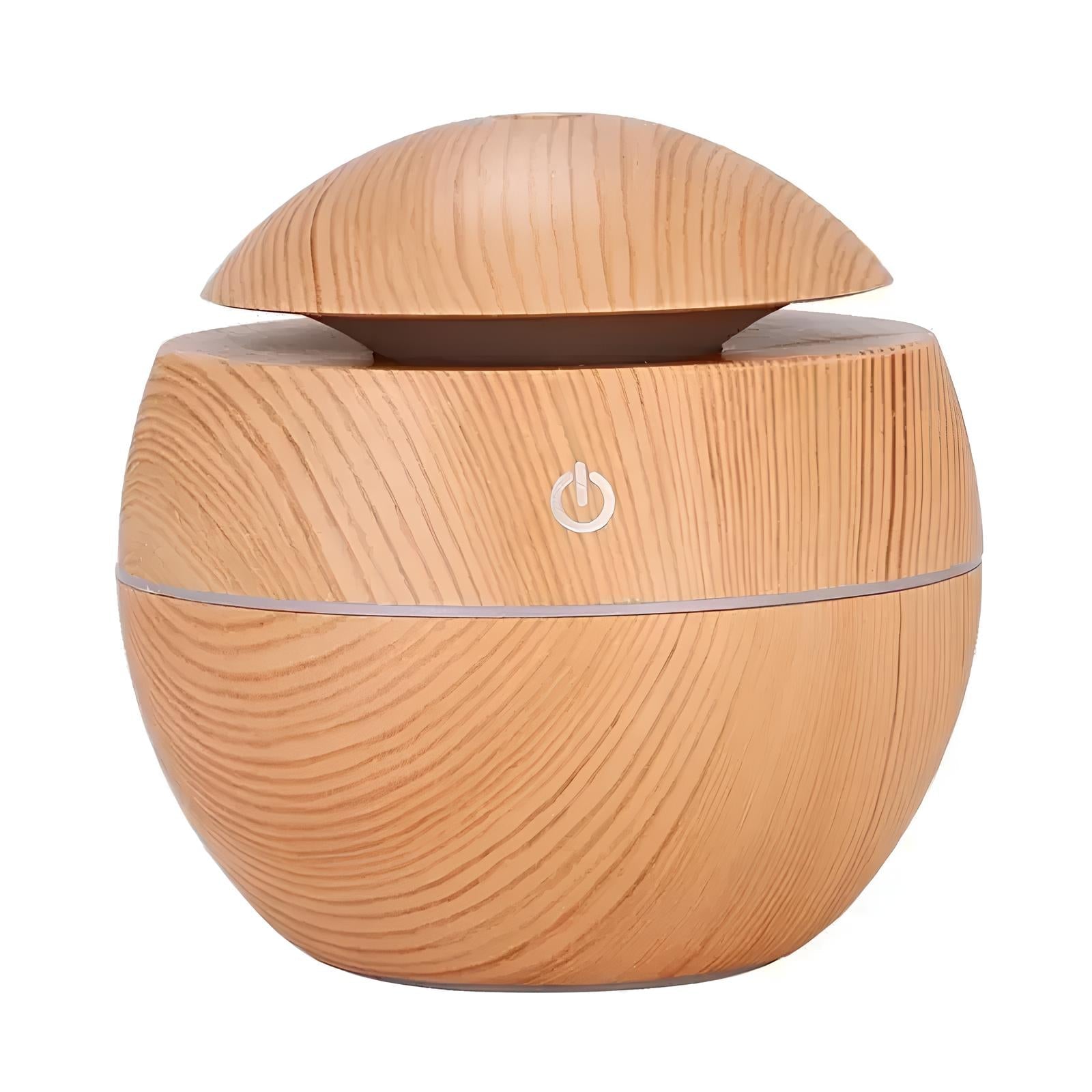 Portable Aroma Diffuser And Humidifier 130ML with 7 Color LED Light