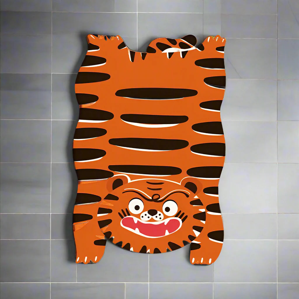 Tapis de bain en diatomite Winnie Quick-Dry Cartoon – Absorbant et antidérapant