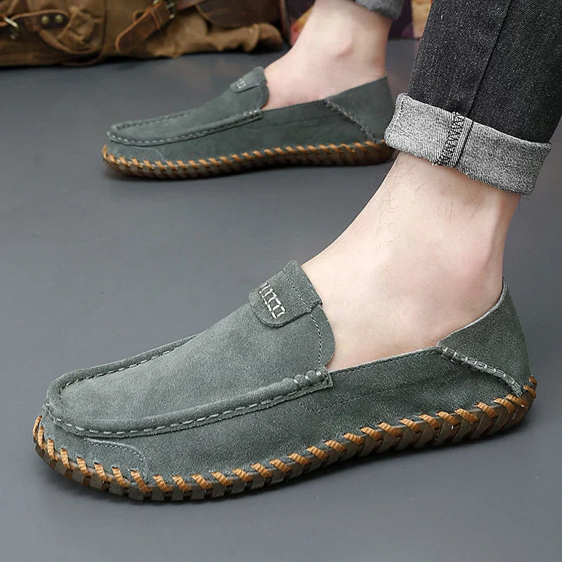 LOAFERS AUS WILDLEDER „ASPEN“