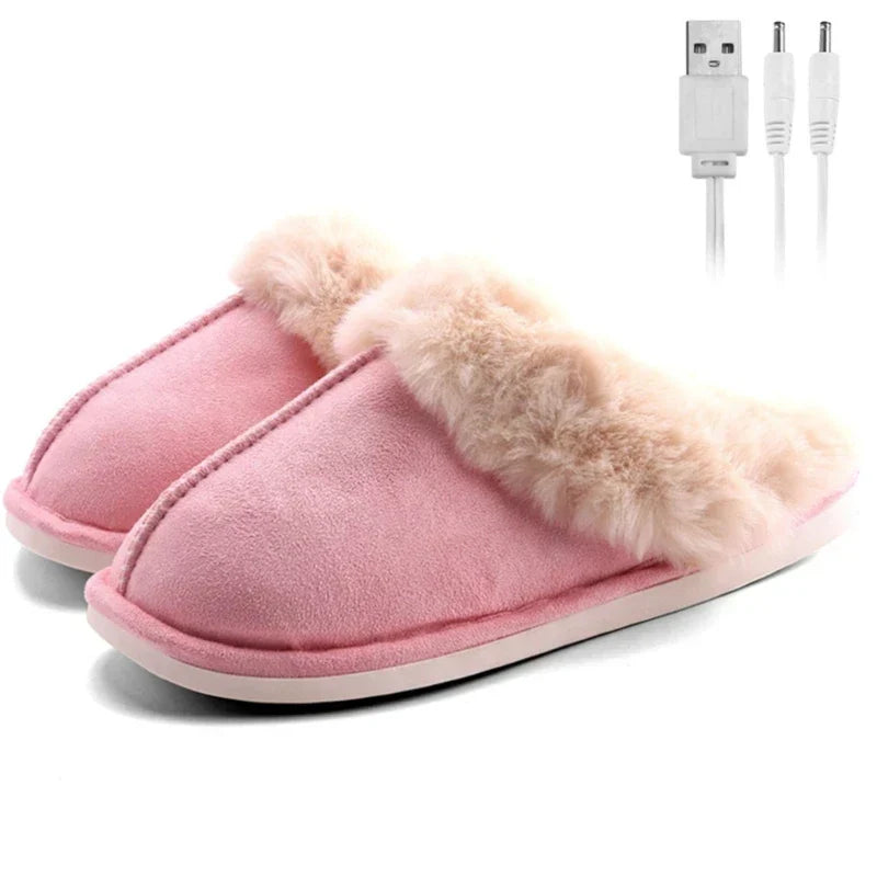 WarmHaven - Heated slippers for the winter