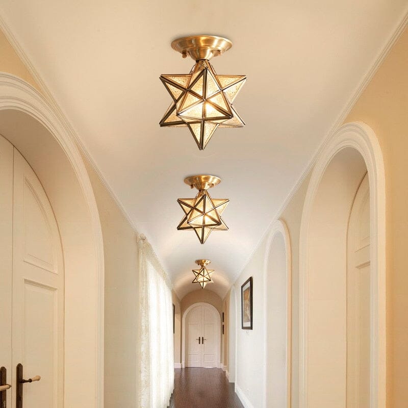 American Vintage Ceiling Lights