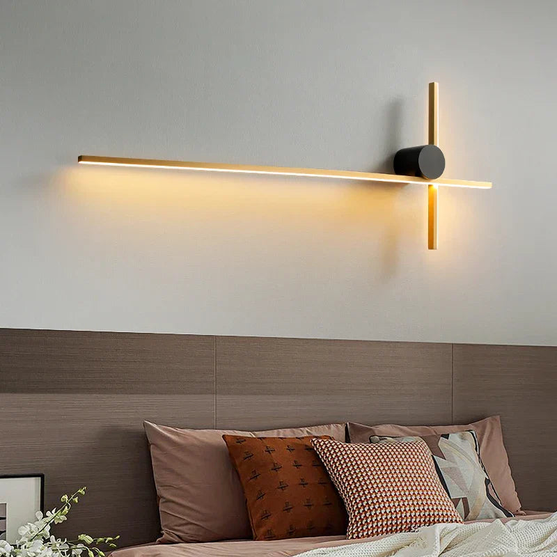 Paddington Post Modern Copper Wall Lamp