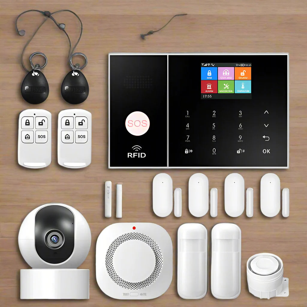 PGST Smart Life Alarm System pro domácí WIFI GSM bezpečnostní alarm hostitel