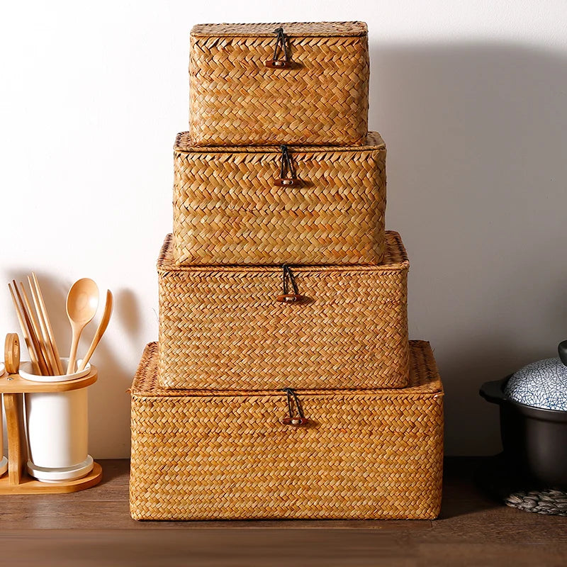 Cestino Rattan Baskets