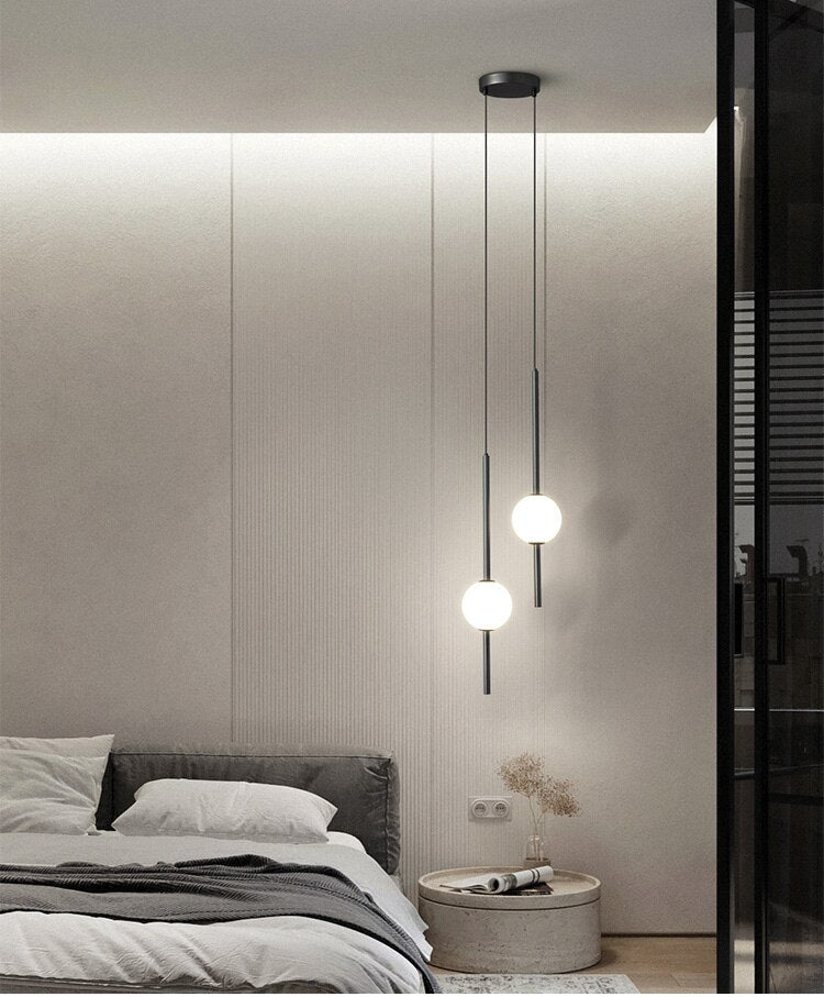 Moole Doon - Nordic Simple Glass Ball Pendant Lights