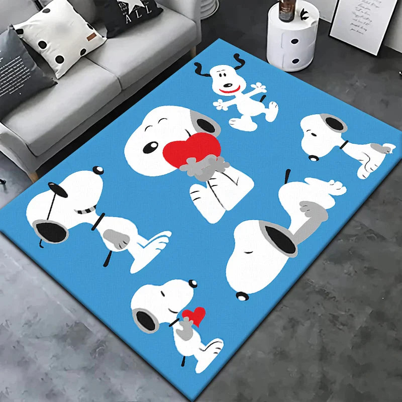 Winnie HD Cartoon Large Printed Rug – Home & Outdoor Decor