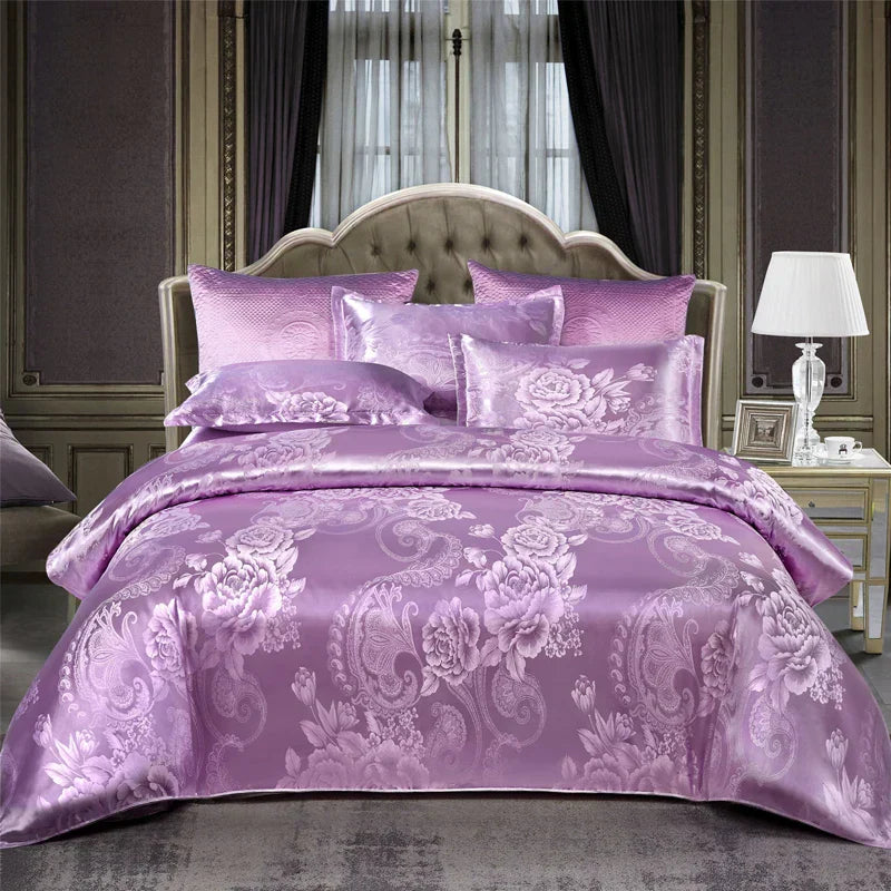 Duvet cover - Wostar - Summer side - Jacquard