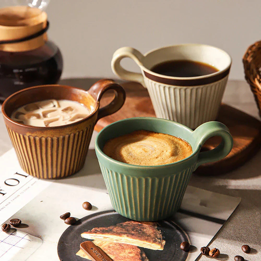 Tazas de cerámica Rustic Ridge