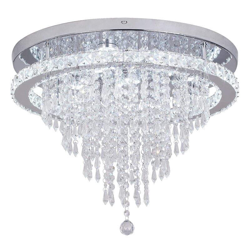 Ava Crystal LED Chandelier