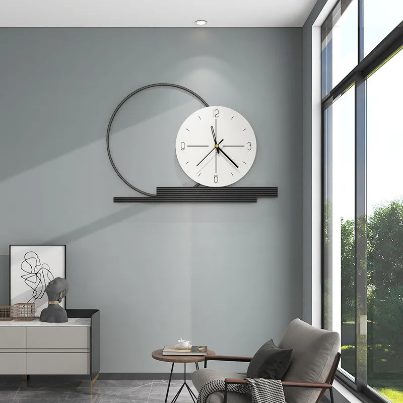 Luxury Nordic Wall Clock