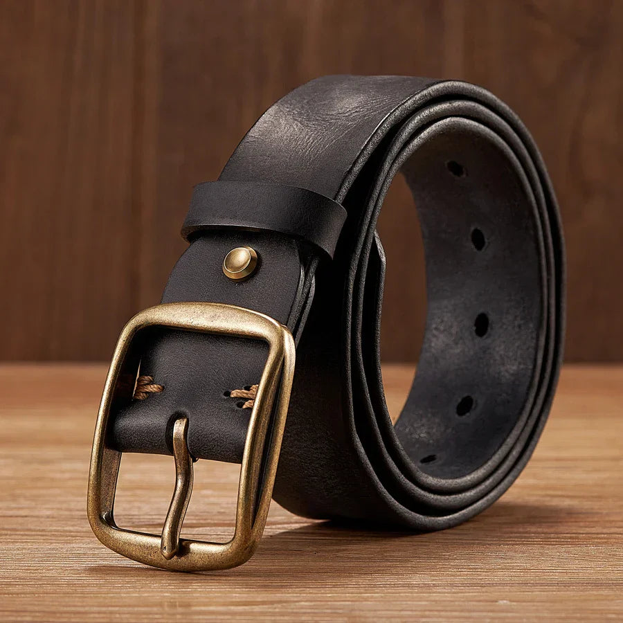 OLYMPIA™ - CEINTURE EN CUIR VÉRITABLE