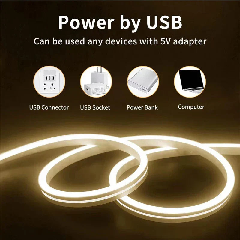 DesignTod™ USB-Berührungssensor-Lichtstreifen (Kleber im Lieferumfang enthalten)