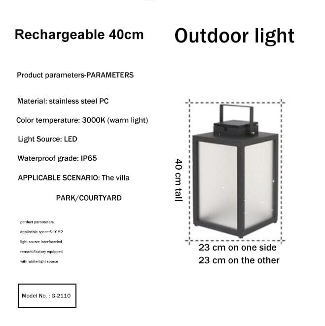 Levi Solar-Rasenlichter