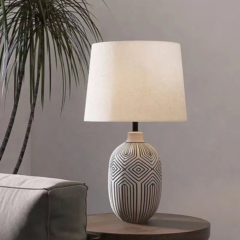 Alex Antique Ceramic Table Lamp