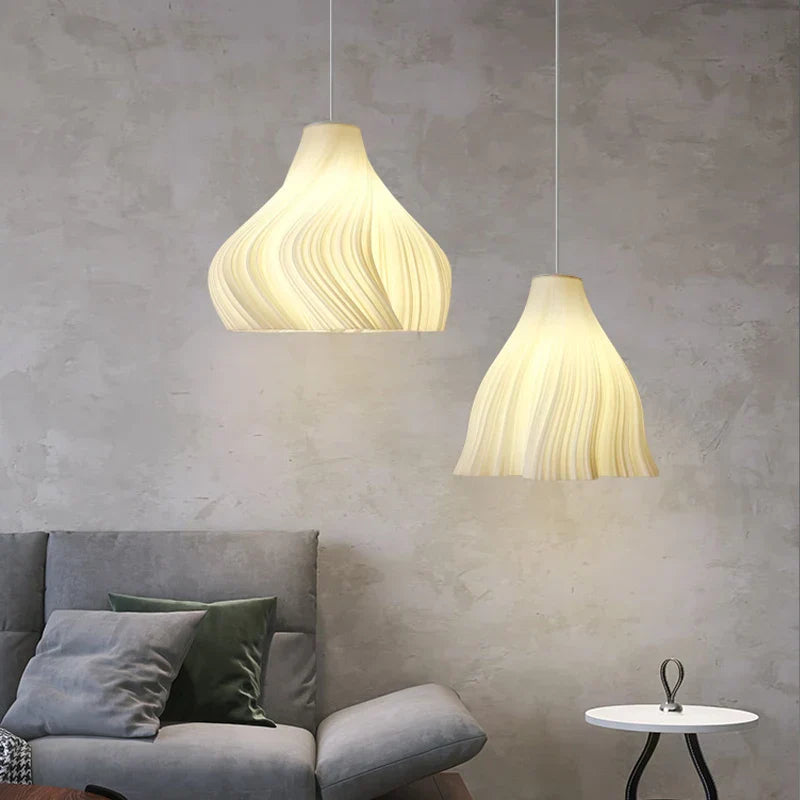 Chandelier en tissu Merton