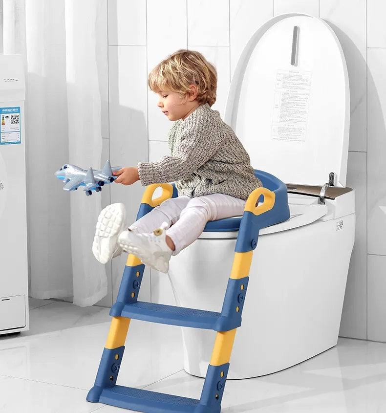 Potty Training Seat™ - Nauka korzystania z toalety dla maluchów - składany nocnik do nauki korzystania z toalety