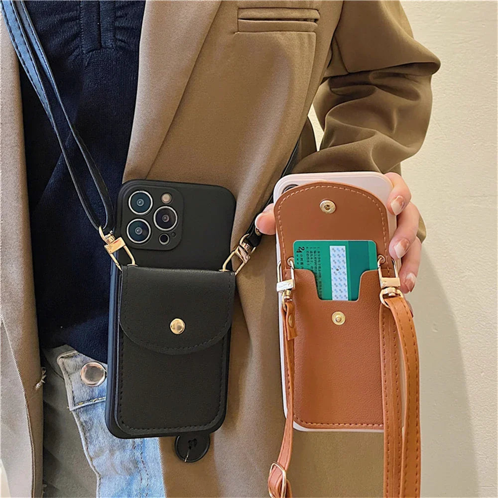 Den Uanstrengte Crossbody Telefon Sling