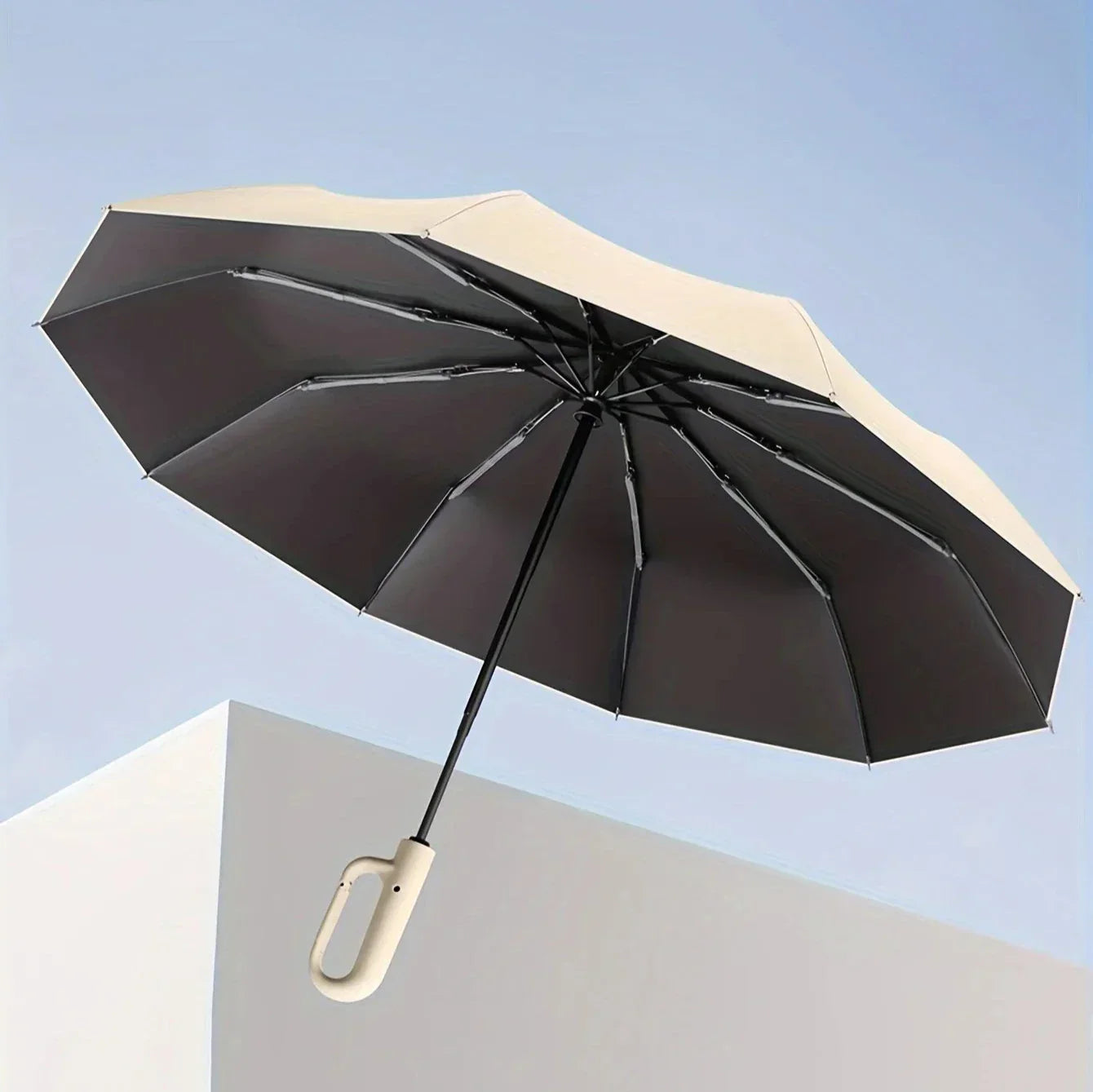 Parapluie compact contemporain renforcé