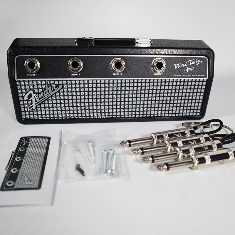 Porte-clés pour ampli de guitare Fender