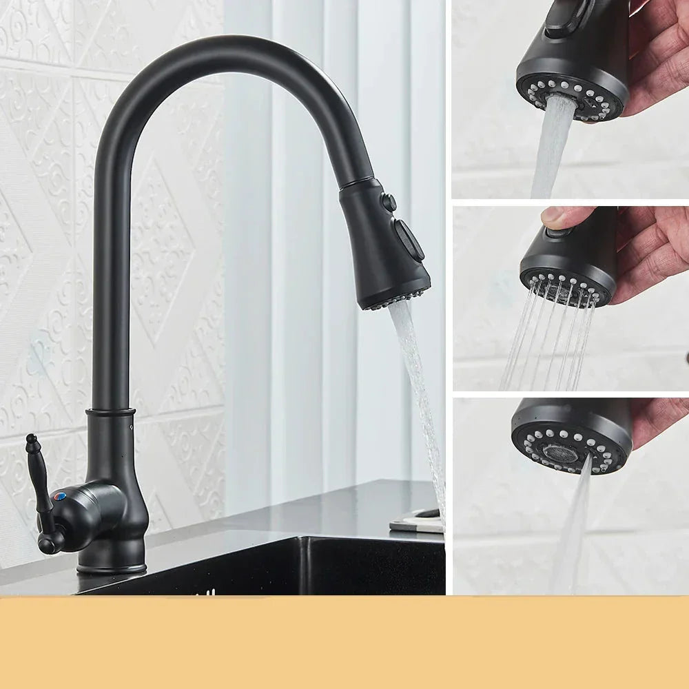 VintageTap – Antik mosazný kuchyňský kohoutek