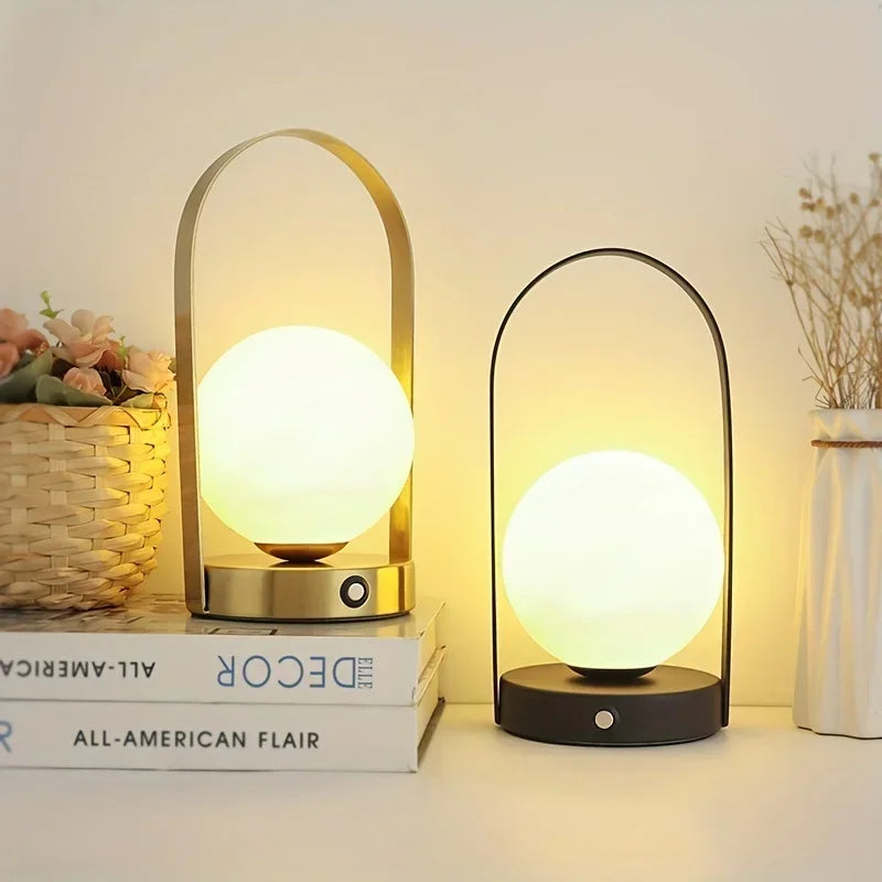 Portable Wireless Dimmable Table Lamp