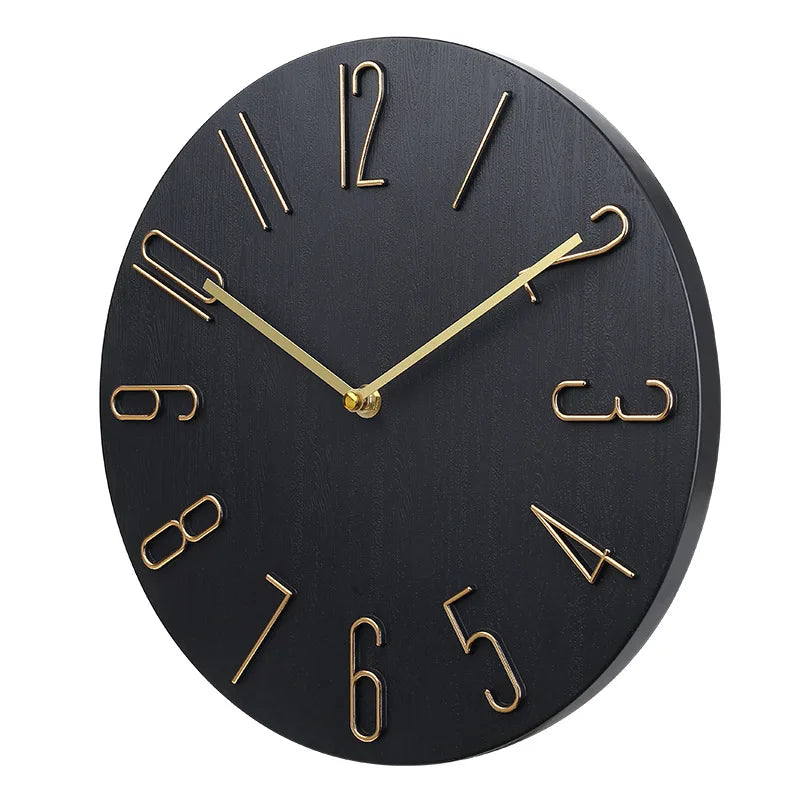 SleekTick – Ultra-quiet Contemporary Wall Clock