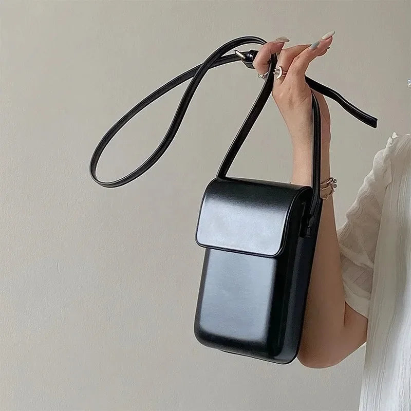 Le mini sac à main en cuir PU OUSU