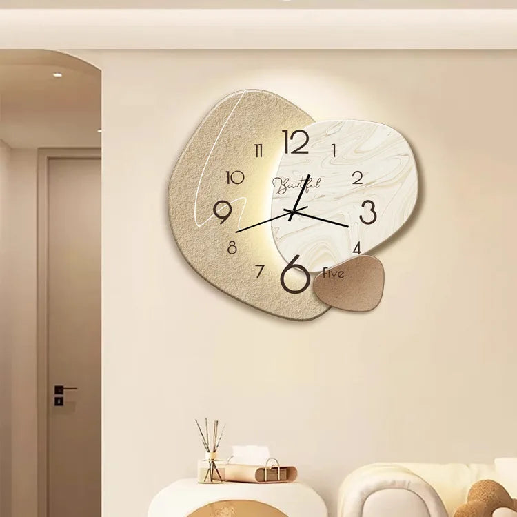 LuxuryClock – Orologio elegante per il soggiorno