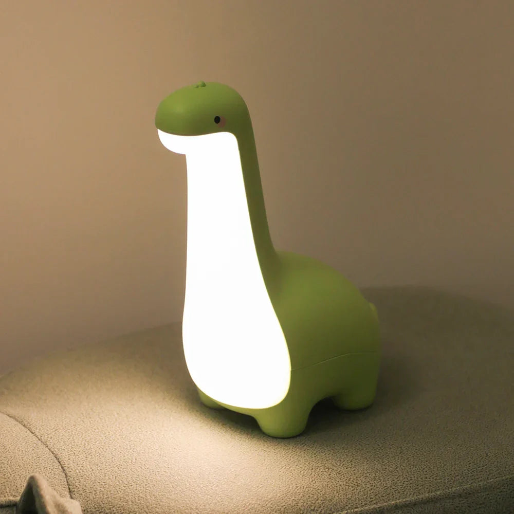 Cute Dinosaur Night Light Lamp