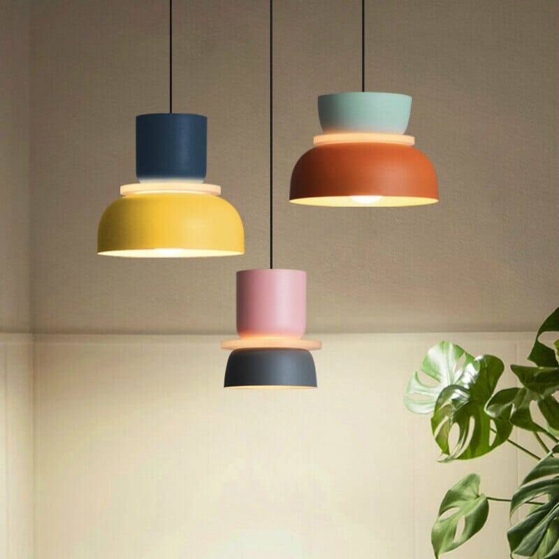 Customisable Rainbow Lamps