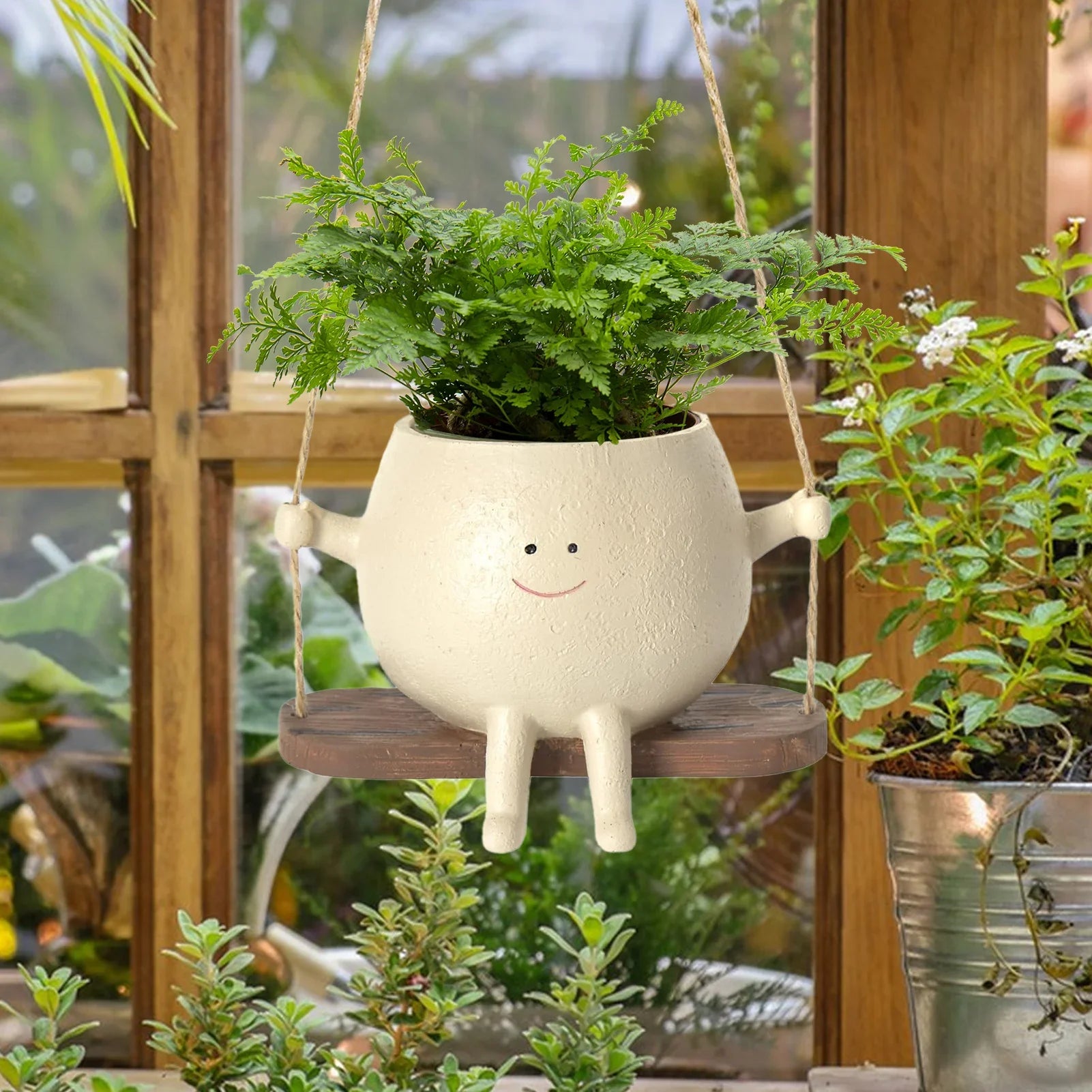 Smiley Pot