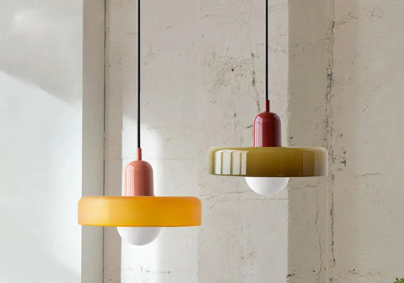 NordicGlass - Lampada a sospensione da soffitto