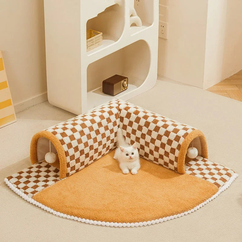 Tunnel Cat Carpet