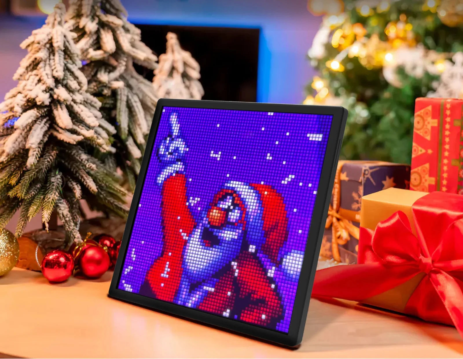 Sara LED Pixel Display – 64x64 RGB-matris med Bluetooth-appkontroll