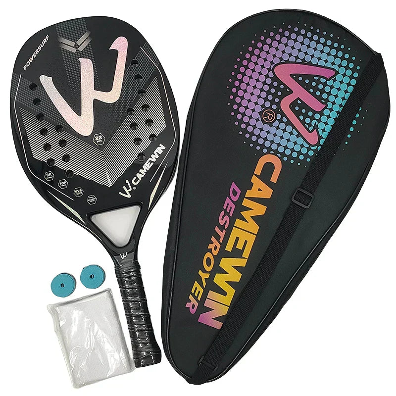 ProCarbo Grip - rantatennismaila, 3K Carbon