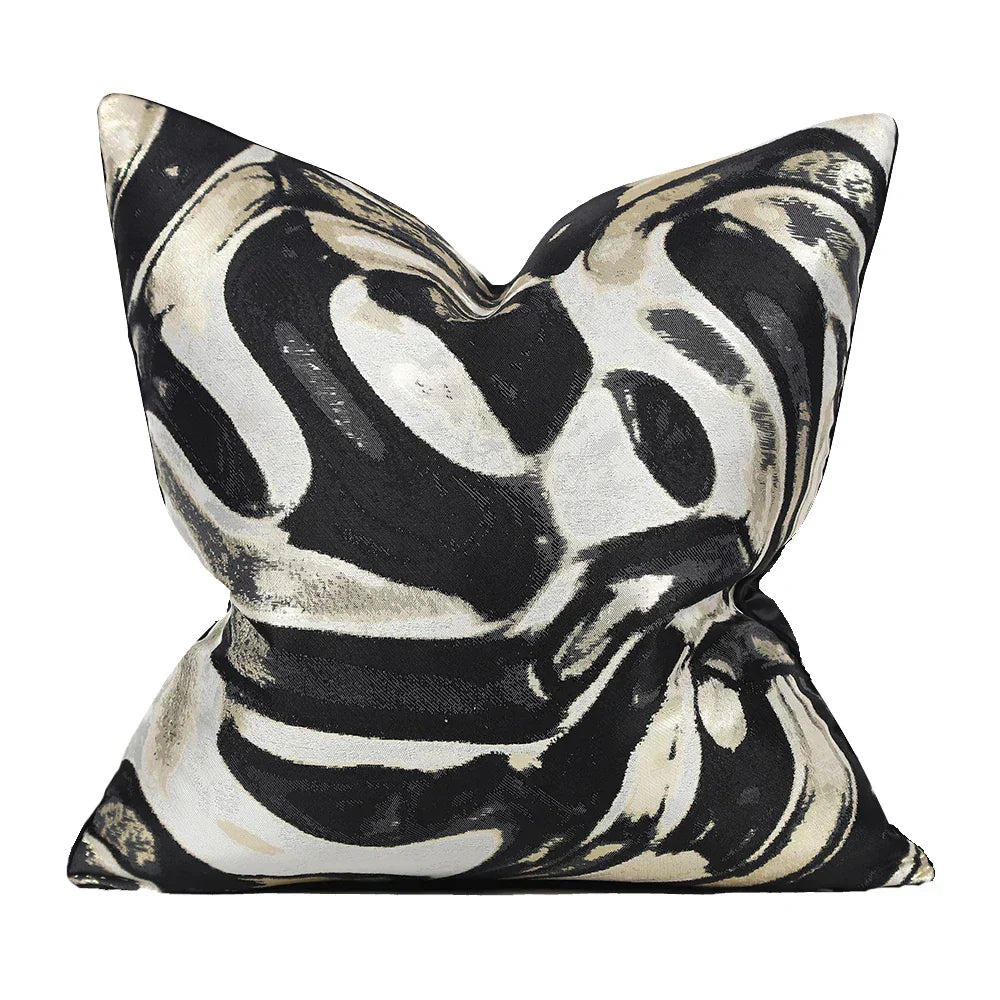 AbstractLuxe - Modern Cushion Cover for the Living Room and Bedroom