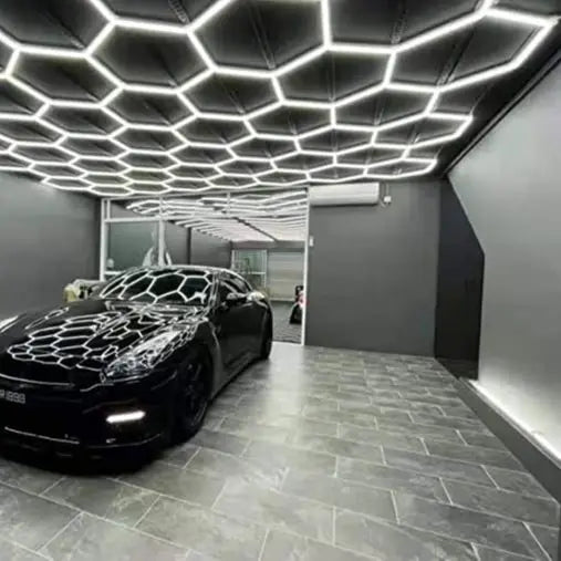 Luces de Techo LED Hexagonales