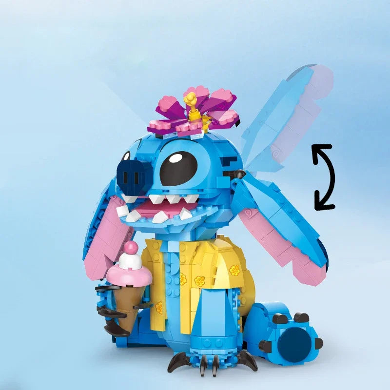 Bloques de Construcción Compatibles con Ella Stitch – Regalo para Niños y Coleccionistas